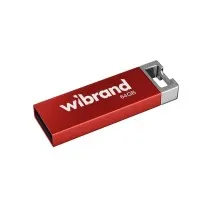 USB флеш накопичувач Wibrand 64GB Chameleon Red USB 2.0 (WI2.0/CH64U6R)