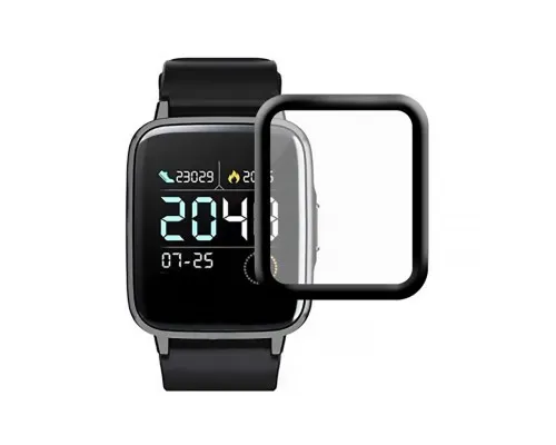 Пленка защитная BeCover Xiaomi Haylou Smart Watch LS01 Black (706039)