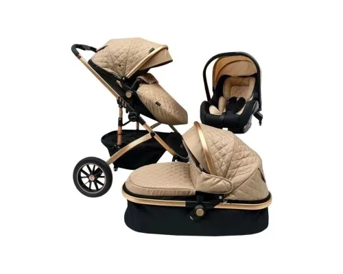 Коляска Maxibaby IQ 3 в 1 - Beige (90878)