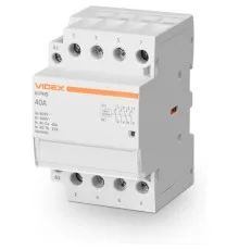 Контактор Videx 4п 40А 4НВ VF-RS-MC4O-40 RESIST