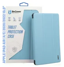 Чехол для планшета BeCover Soft Edge Apple iPad Air (4/5) 2020/2022 10.9" Light Blue (711123)