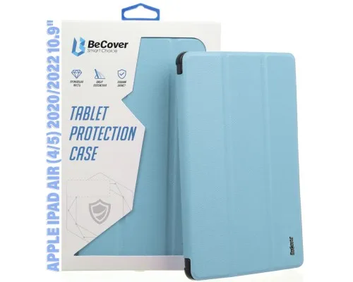 Чохол до планшета BeCover Soft Edge Apple iPad Air (4/5) 2020/2022 10.9" Light Blue (711123)