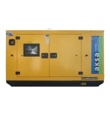 Генератор AKSA A3CRX32T, дизель, 3 фаз., 230/400V, 50Hz, 44KVA (35,2КВт), 76л (A3CRX32T-APD44A)