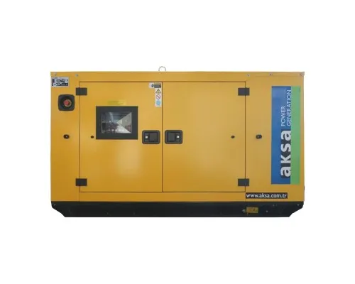 Генератор AKSA A3CRX32T, дизель, 3 фаз., 230/400V, 50Hz, 44KVA (35,2КВт), 76л (A3CRX32T-APD44A)