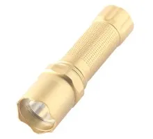 Ліхтар Quantum Minik gold 3W LED з USB (QM-FL1041)
