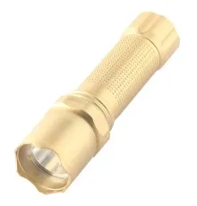 Ліхтар Quantum Minik gold 3W LED з USB (QM-FL1041)