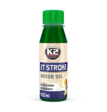 Моторна олива K2 2T Stroke Oil Green 100 мл (O528GREENML100E)