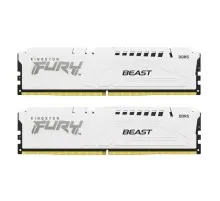 Модуль памяти для компьютера DDR5 64GB (2x32GB) 6400 MHz Beast White EXPO Kingston Fury (ex.HyperX) (KF564C32BWEK2-64)