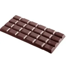 Форма для шоколада Chocolate World плитка 155x77x9 мм 108 г (2162 CW)