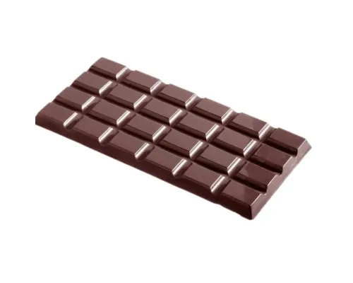 Форма для шоколада Chocolate World плитка 155x77x9 мм 108 г (2162 CW)