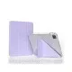 Чехол для планшета BeCover Ultra Slim Origami Transparent Apple iPad Pro 11" M4 2024 Purple (711692)