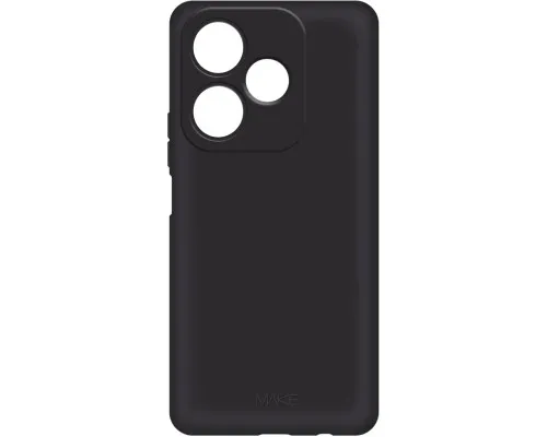 Чехол для мобильного телефона MAKE Xiaomi Redmi 13 Skin Black (MCS-XR13BK)