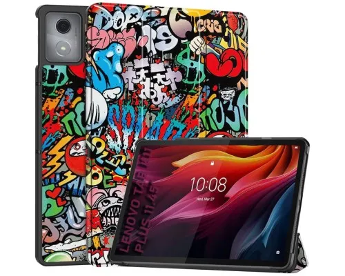 Чохол до планшета BeCover Smart Case Lenovo Tab K11 Plus TB-352F 11.45" Graffiti (711856)