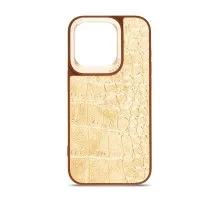 Чохол до мобільного телефона Harder Crocosaur Apple iPhone 14 Pro Beige (ARM76721)