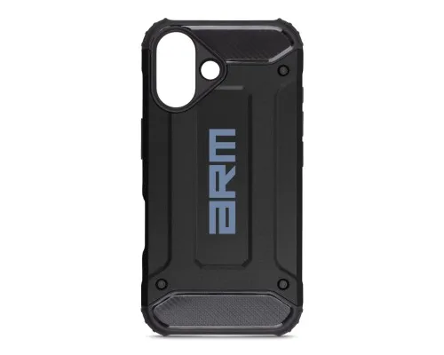 Чехол для мобильного телефона Armorstandart Panzer Apple iPhone 16 Black (ARM79544)