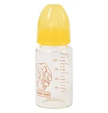 Пляшечка для годування Baby Team Скляна 150 мл (4824428012102)