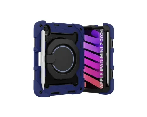 Чохол до планшета BeCover Apple iPad Mini 7 2024 Blue (712316)