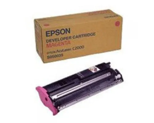Картридж Epson AcuLaser C1000/C2000 magenta (C13S050035)