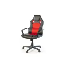 Офисное кресло Аклас Анхель PL TILT чёрно-красный (20995)