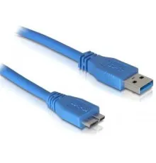 Дата кабель USB 3.0 AM to Micro 5P 1.8m Atcom (12826)