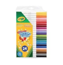 Набір для творчості Crayola 24 фломастера ярких цветов (7551)
