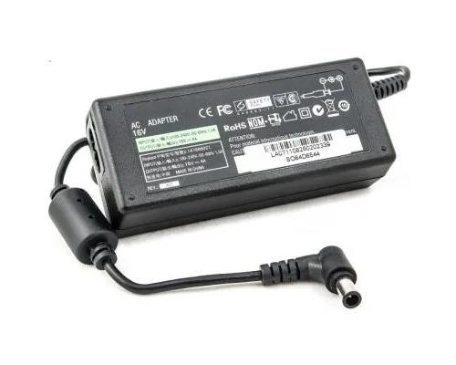 Блок живлення до ноутбуку PowerPlant SONY 220V, 16V 64W 4A (6.5*4.4) (SO64D6544)