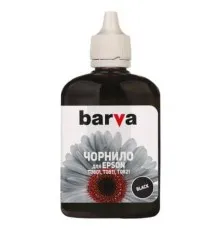 Чорнило Barva EPSON T0811 BLACK 90г (E081-324)