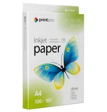 Фотопапір PrintPro A4 (PGE180100A4)