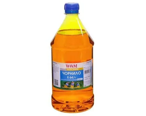 Чорнило WWM EPSON L110/L210/L355 1000g Yellow (E64/Y-4)