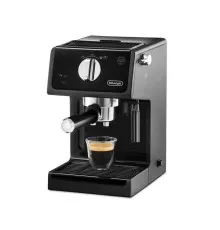 Рожковая кофеварка эспрессо DeLonghi ECP 31.21 BK (ECP31.21BK)