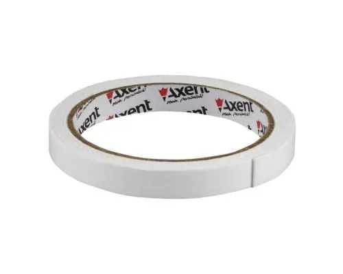 Скотч Axent double-sided, 12mmХ2m, foamed (3110-А)