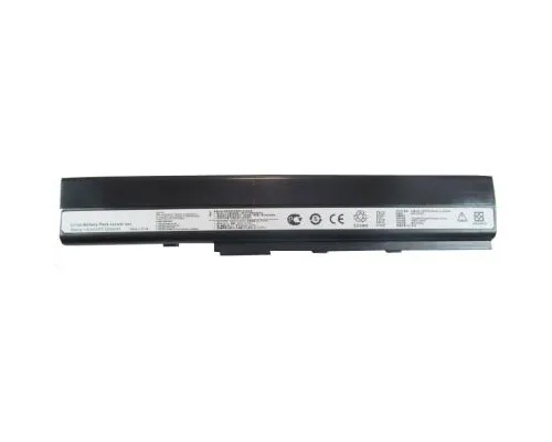 Аккумулятор для ноутбука AlSoft Asus A32-K52 5200mAh 8cell 14.4V Li-ion (A41520)