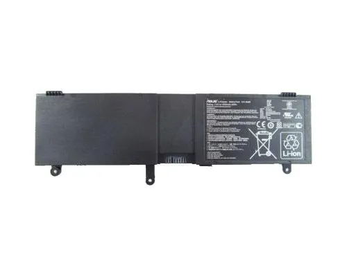 Акумулятор до ноутбука ASUS Asus C41-N550 3900mAh (59Wh) 4cell 15V Li-ion (A47058)