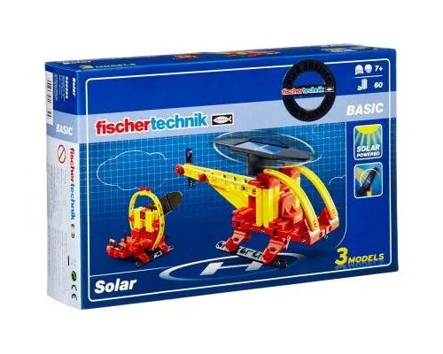 Конструктор Fischertechnik Advanced Энергия солнца (FT-520396)