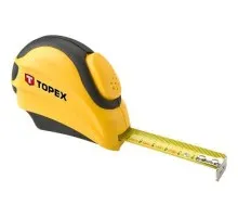 Рулетка Topex стальная лента 5 м / 19 мм (27C385)