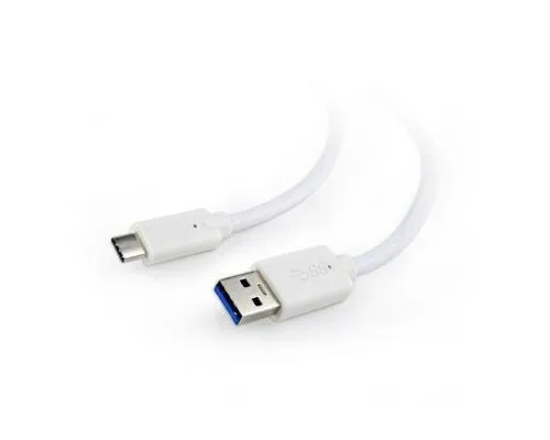Дата кабель USB 3.0 AM to Type-C 1.8m Cablexpert (CCP-USB3-AMCM-6-W)