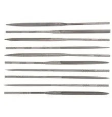 Набір напилків Topex игольчатые по металлу, набор 10 шт. (06A020)