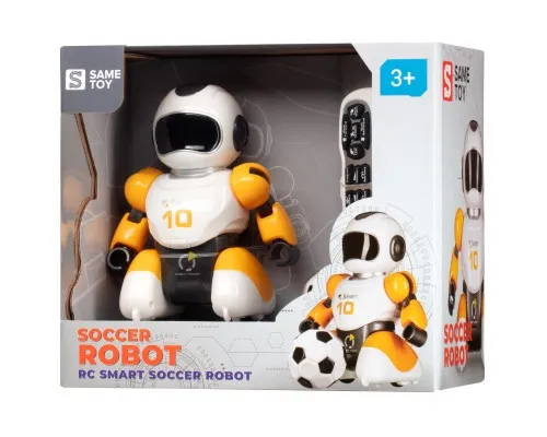 Інтерактивна іграшка Same Toy Робот Форвард (Желтый) на радиоуправлении (3066-CUT-YELLOW)