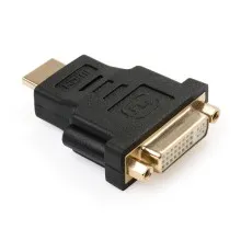 Перехідник HDMI AM to DVI 24+5 F Vinga (VCPAHDMIM2DVIFBK)