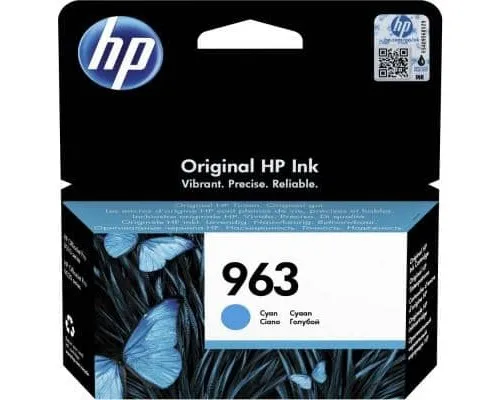 Картридж HP DJ No.963 Cyan (3JA23AE)