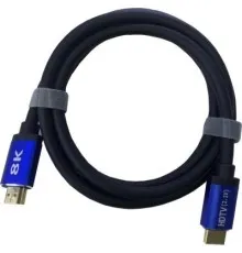 Кабель мультимедийный HDMI to HDMI 2.0m v2.1 Atcom (88888)