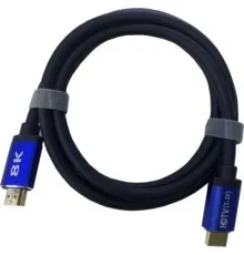 Кабель мультимедійний HDMI to HDMI 2.0m v2.1 Atcom (88888)