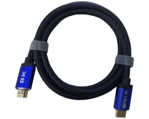 Кабель мультимедійний HDMI to HDMI 2.0m v2.1 Atcom (88888)