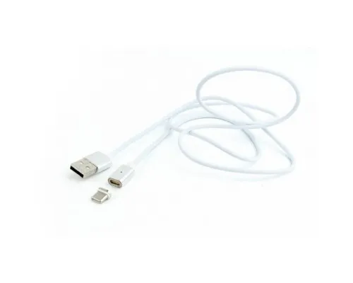 Дата кабель USB 2.0 AM to Type-C 1.0m magnet Cablexpert (CC-USB2-AMUCMM-1M)