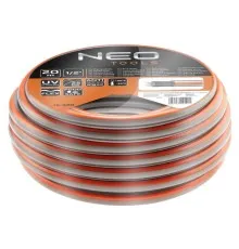 Шланг для поливу Neo Tools 1/2 "x 20 m, 4-шар. Optima (15-820)