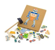 Набір для творчості Viga Toys Робот (50335)