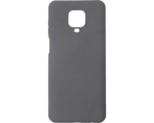 Чехол для мобильного телефона Dengos Carbon Xiaomi Redmi Note 9s, grey (DG-TPU-CRBN-92) (DG-TPU-CRBN-92)