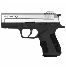 Стартовый пистолет Retay X1 Nickel (P570400N)