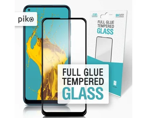 Стекло защитное Piko Full Glue Samsung M11 (1283126501135)
