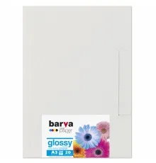 Фотобумага Barva A3 Original Glossy 200 г/м2, 20c (IP-C200-346)